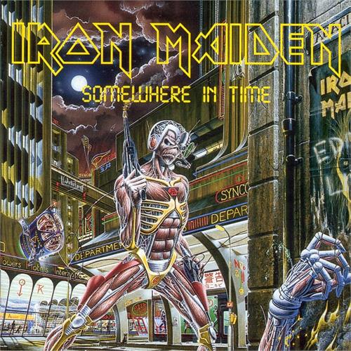 Iron Maiden Somewhere in Time (LP)